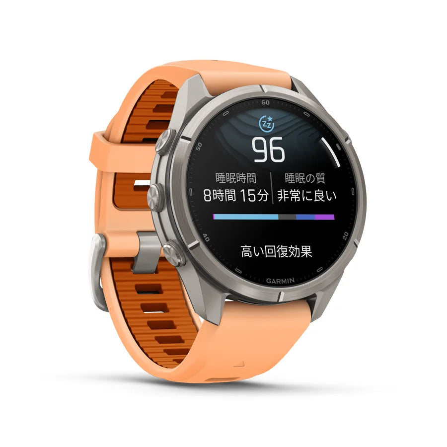 fēnix 9 Pro Sapphire AMOLED 43mm Ti / Shell Pink