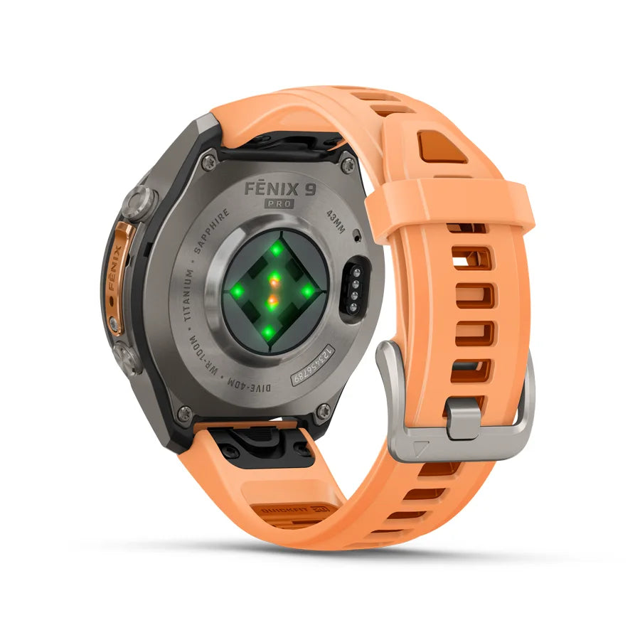 fēnix 9 Pro Sapphire AMOLED 43mm Ti / Shell Pink