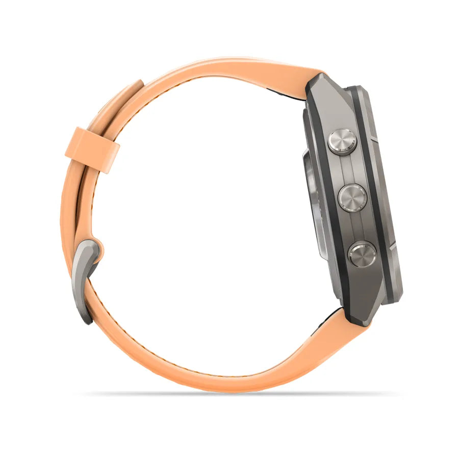 fēnix 9 Pro Sapphire AMOLED 43mm Ti / Shell Pink