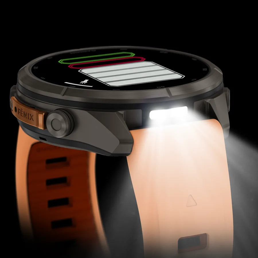 fēnix 9 Pro Sapphire AMOLED 43mm Ti / Shell Pink