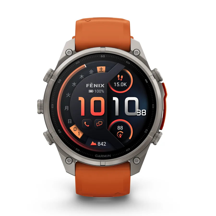 fēnix 9 Pro inReach Sapphire AMOLED 47mm Ti / Autumn