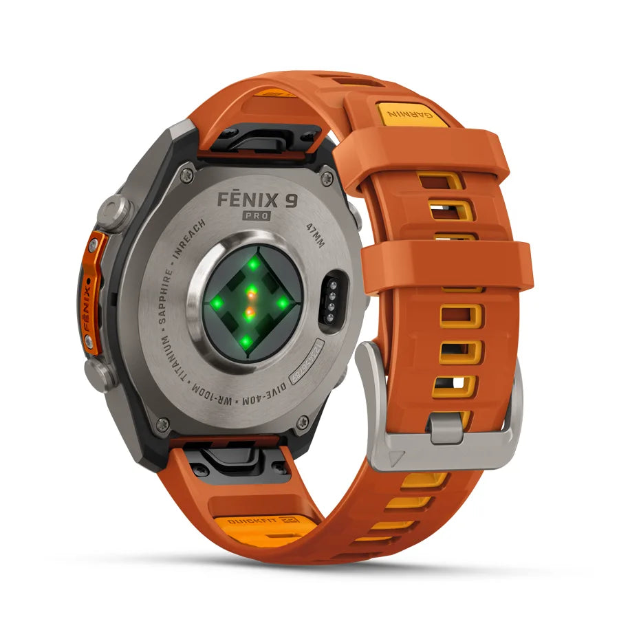 fēnix 9 Pro inReach Sapphire AMOLED 47mm Ti / Autumn