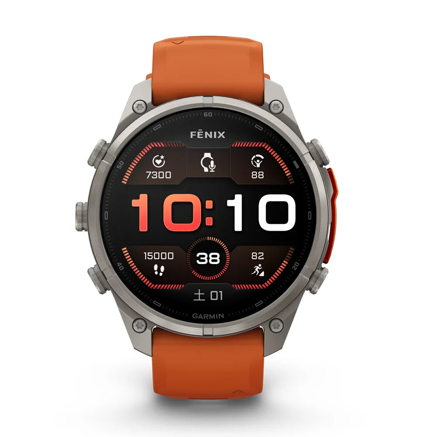 fēnix 9 Pro Sapphire AMOLED 47mm Ti / Autumn