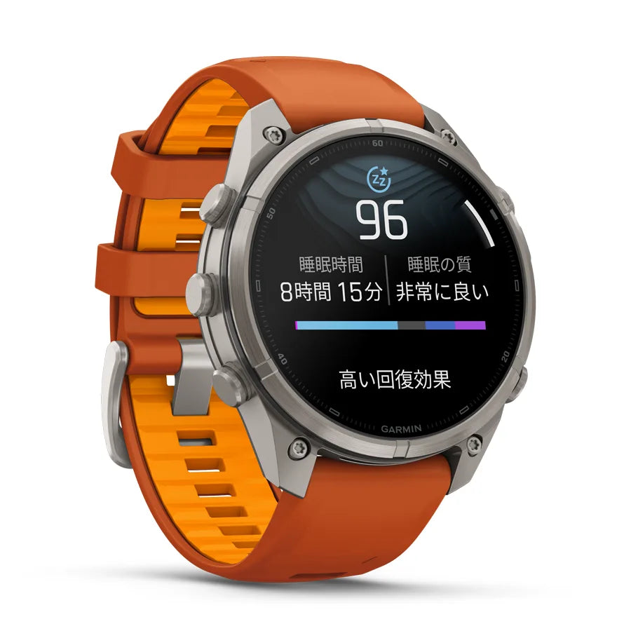 fēnix 9 Pro Sapphire AMOLED 47mm Ti / Autumn