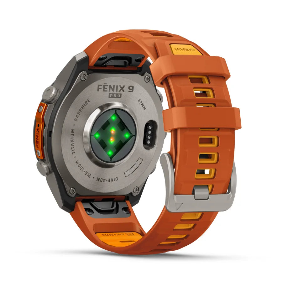 fēnix 9 Pro Sapphire AMOLED 47mm Ti / Autumn