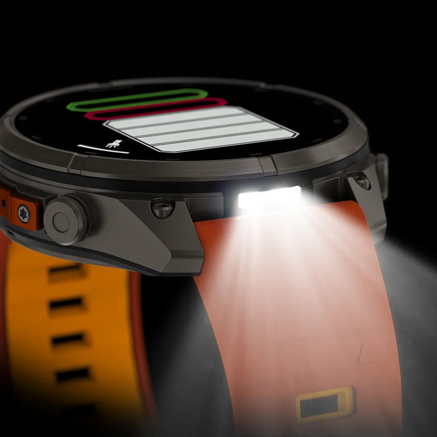 fēnix 9 Pro Sapphire AMOLED 47mm Ti / Autumn