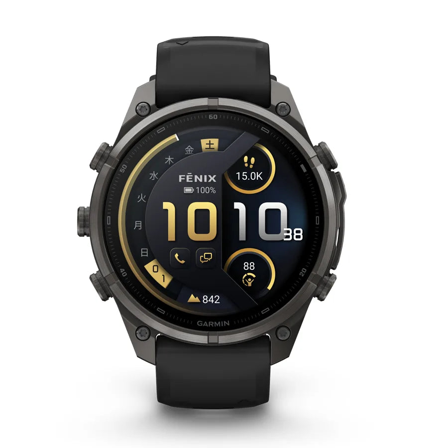 fēnix 9 Pro inReach Sapphire AMOLED 47mm DLC Ti / Black