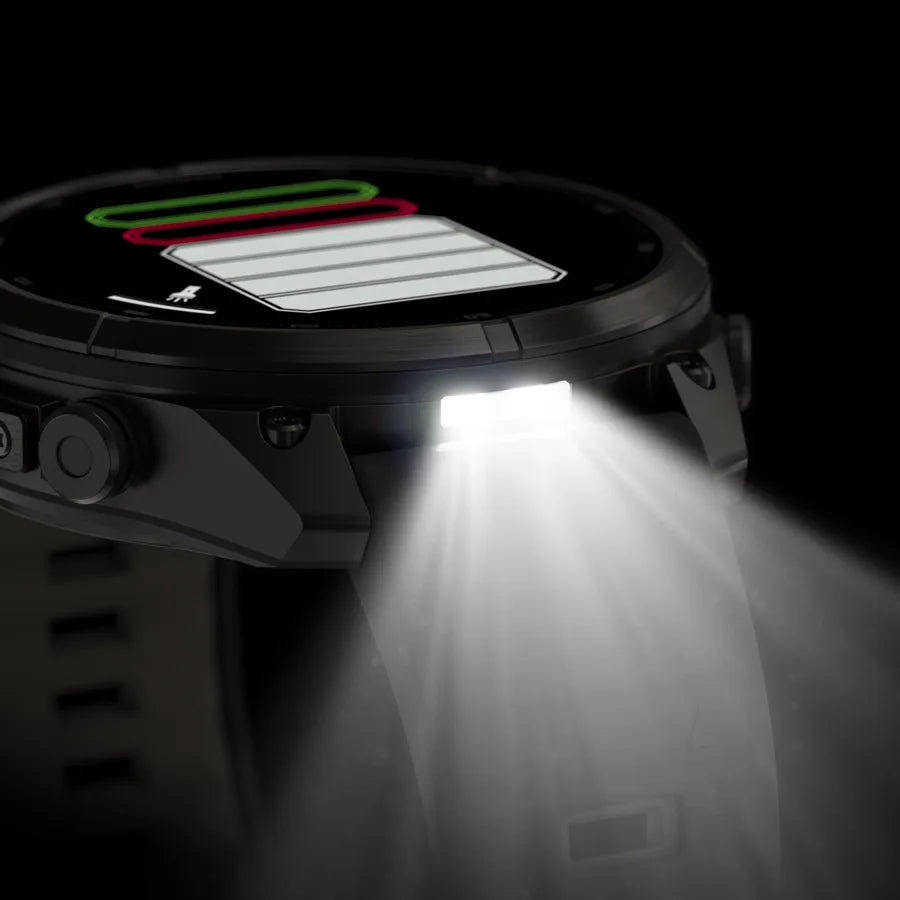 fēnix 9 Pro inReach Sapphire AMOLED 47mm DLC Ti / Black