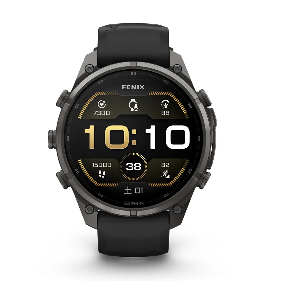 fēnix 9 Pro Sapphire AMOLED 47mm DLC Ti / Black