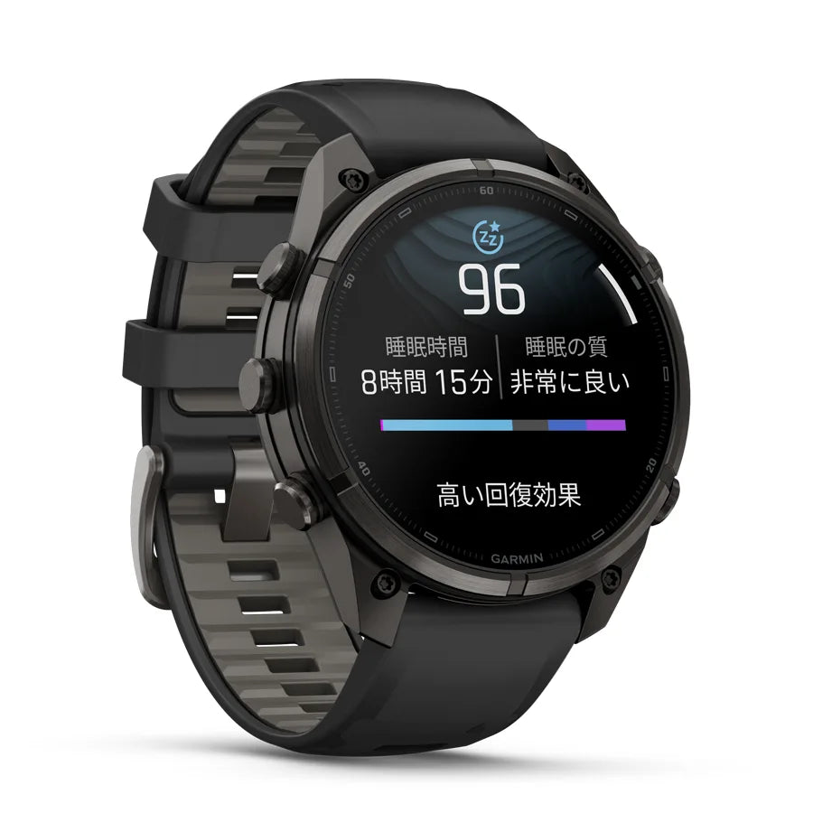 fēnix 9 Pro Sapphire AMOLED 47mm DLC Ti / Black