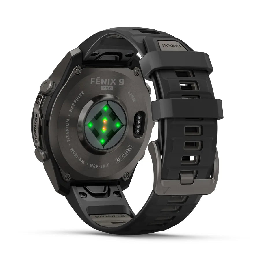 fēnix 9 Pro Sapphire AMOLED 47mm DLC Ti / Black