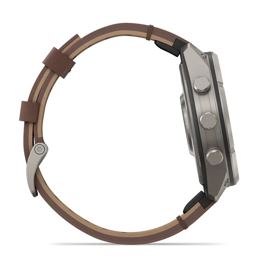 fēnix 9 Pro inReach Sapphire AMOLED 47mm Ti / Leather Band