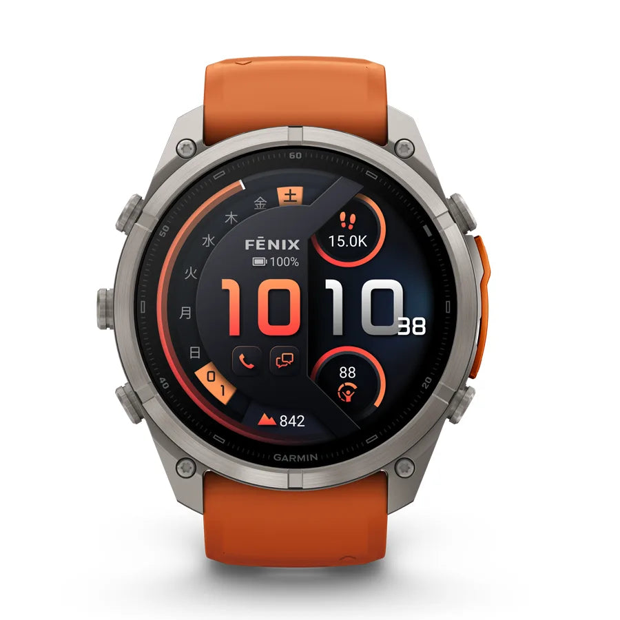fēnix 9 Pro inReach Sapphire AMOLED 51mm Ti / Autumn
