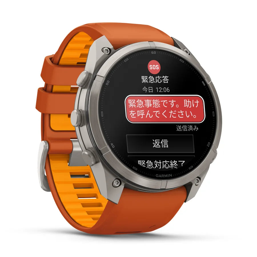 fēnix 9 Pro inReach Sapphire AMOLED 51mm Ti / Autumn