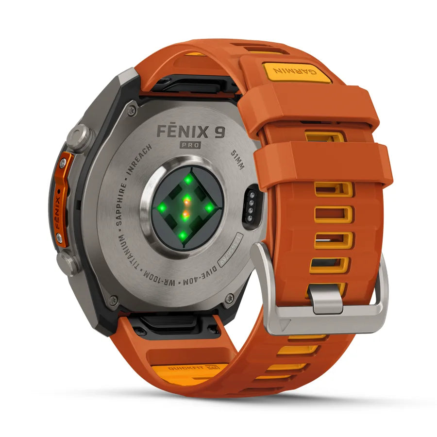 fēnix 9 Pro inReach Sapphire AMOLED 51mm Ti / Autumn