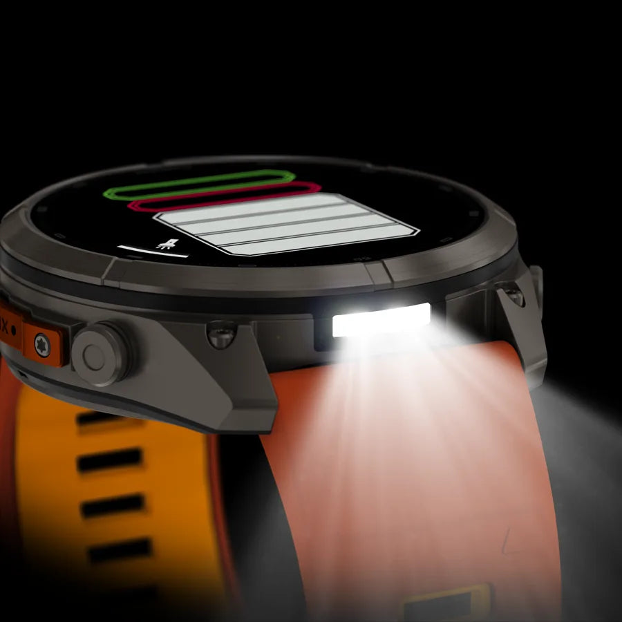 fēnix 9 Pro inReach Sapphire AMOLED 51mm Ti / Autumn