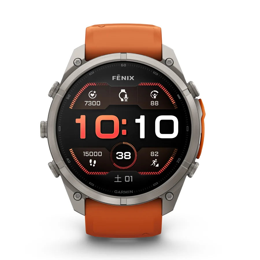 fēnix 9 Pro Sapphire AMOLED 51mm Ti / Autumn