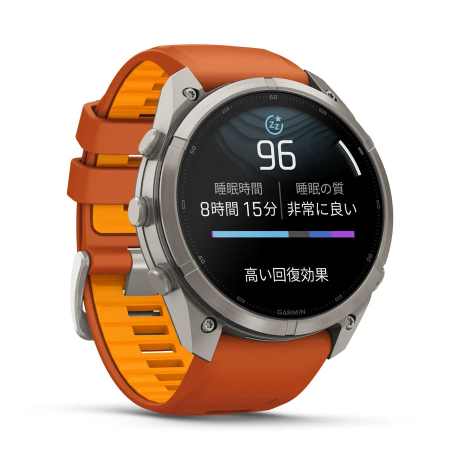 fēnix 9 Pro Sapphire AMOLED 51mm Ti / Autumn