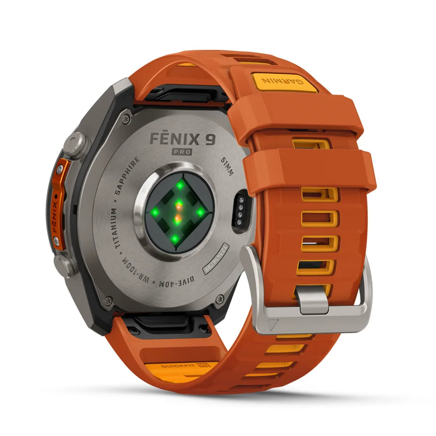 fēnix 9 Pro Sapphire AMOLED 51mm Ti / Autumn