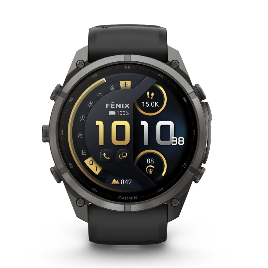 fēnix 9 Pro inReach Sapphire AMOLED 51mm DLC Ti / Black
