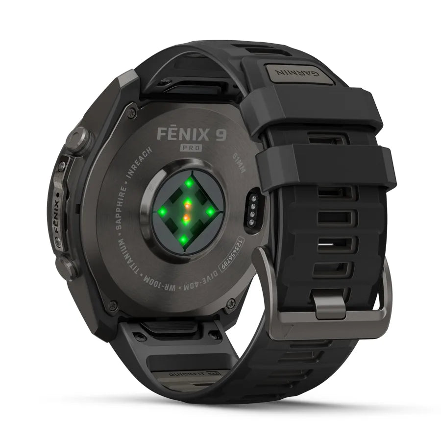 fēnix 9 Pro inReach Sapphire AMOLED 51mm DLC Ti / Black