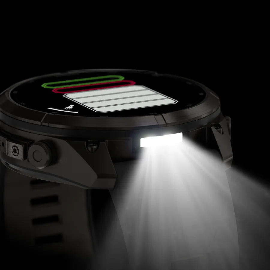 fēnix 9 Pro inReach Sapphire AMOLED 51mm DLC Ti / Black