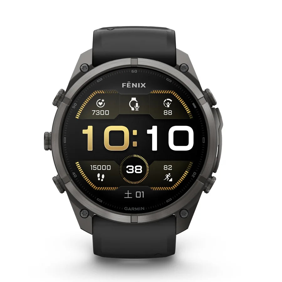 fēnix 9 Pro Sapphire AMOLED 51mm DLC Ti / Black