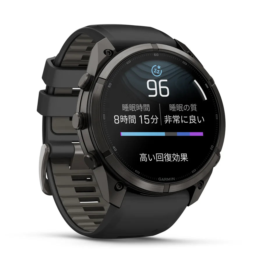 fēnix 9 Pro Sapphire AMOLED 51mm DLC Ti / Black