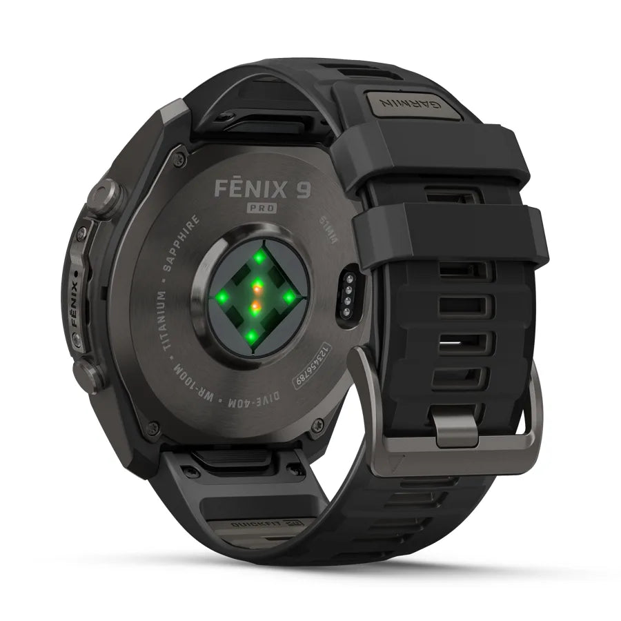fēnix 9 Pro Sapphire AMOLED 51mm DLC Ti / Black