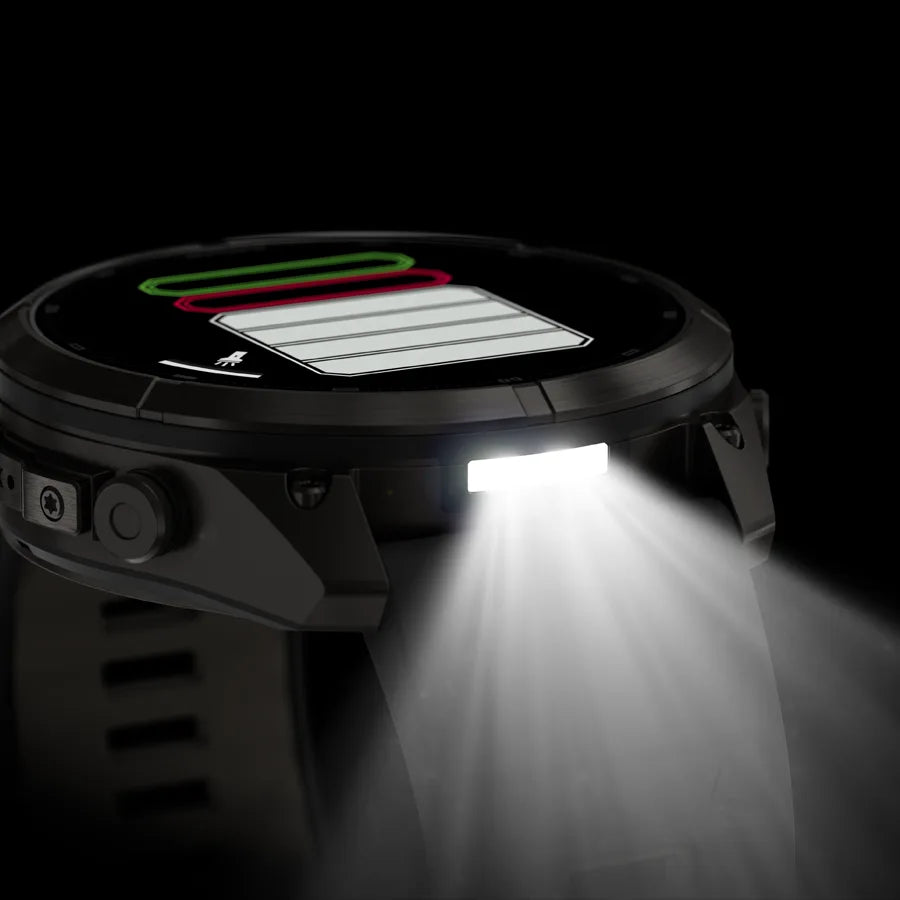 fēnix 9 Pro Sapphire AMOLED 51mm DLC Ti / Black