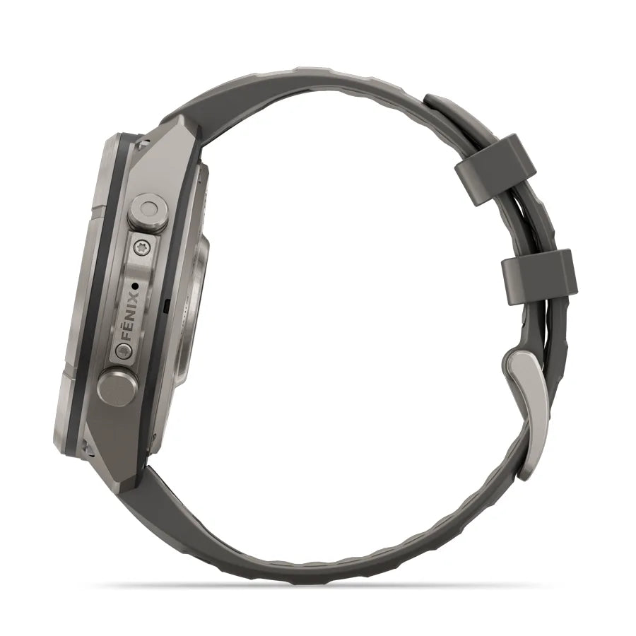 fēnix 9 Pro Sapphire Dual Power 47mm Ti / Pebble Gray