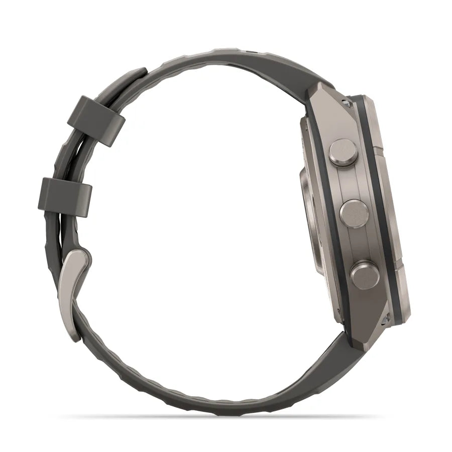 fēnix 9 Pro Sapphire Dual Power 47mm Ti / Pebble Gray