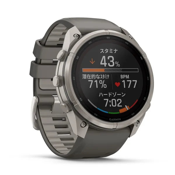 fēnix 9 Pro inReach Sapphire Dual Power 51mm Ti / Pebble Gray