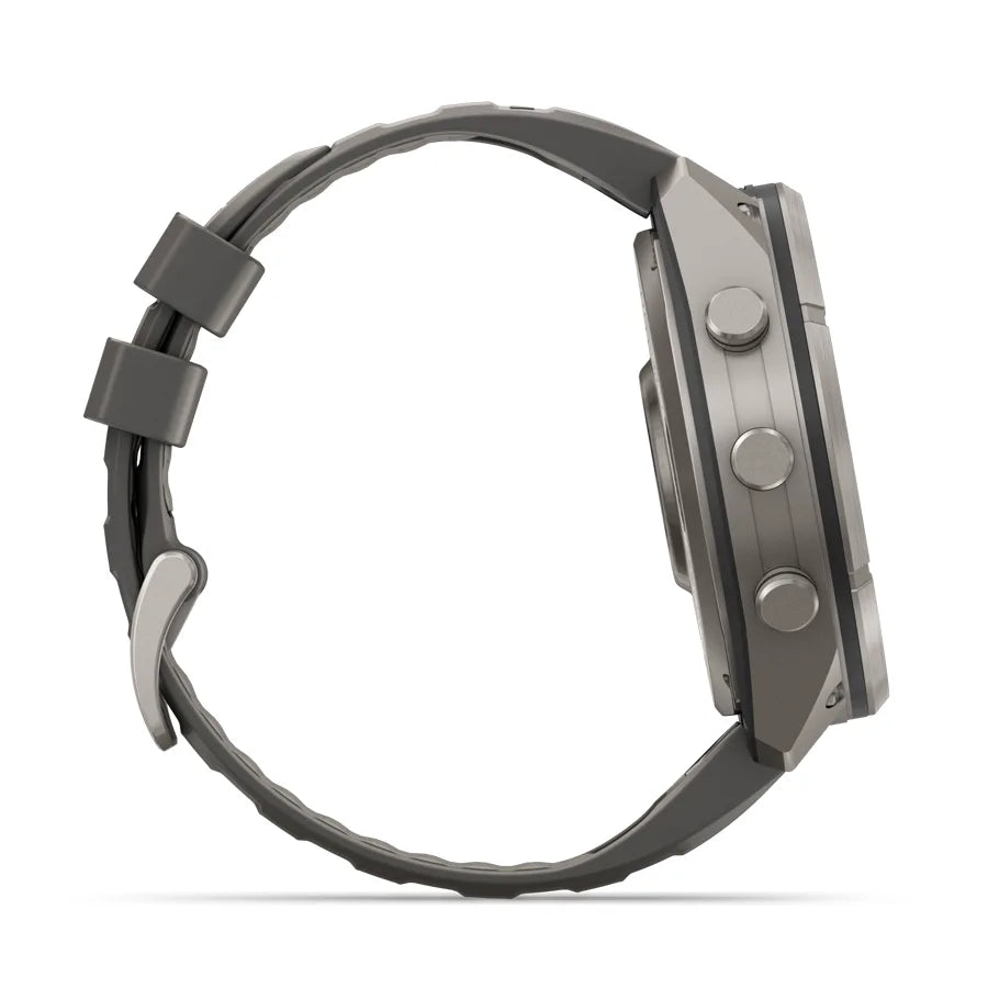 fēnix 9 Pro Sapphire Dual Power 51mm Ti / Pebble Gray