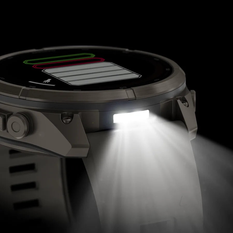 fēnix 9 Pro Sapphire Dual Power 51mm Ti / Pebble Gray