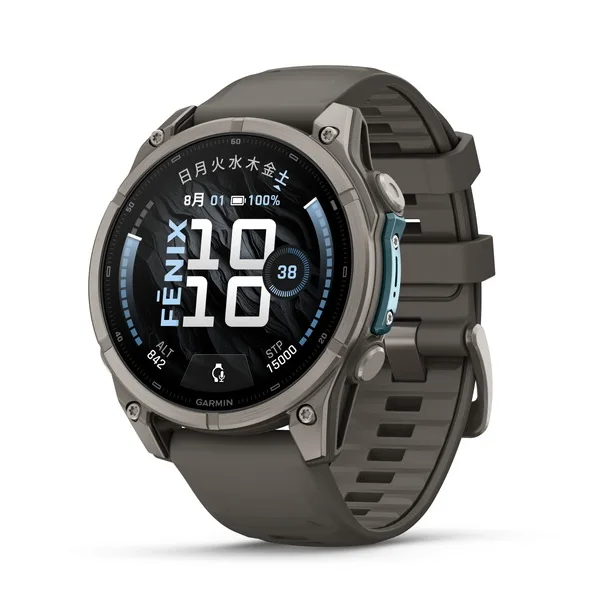 fēnix 9 Sapphire AMOLED 47mm Ti / Pebble Gray