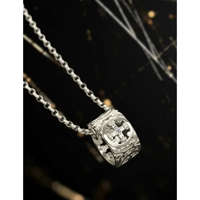 2025 Holiday Collection “Wide Medieval Band Necklace” ネックレス