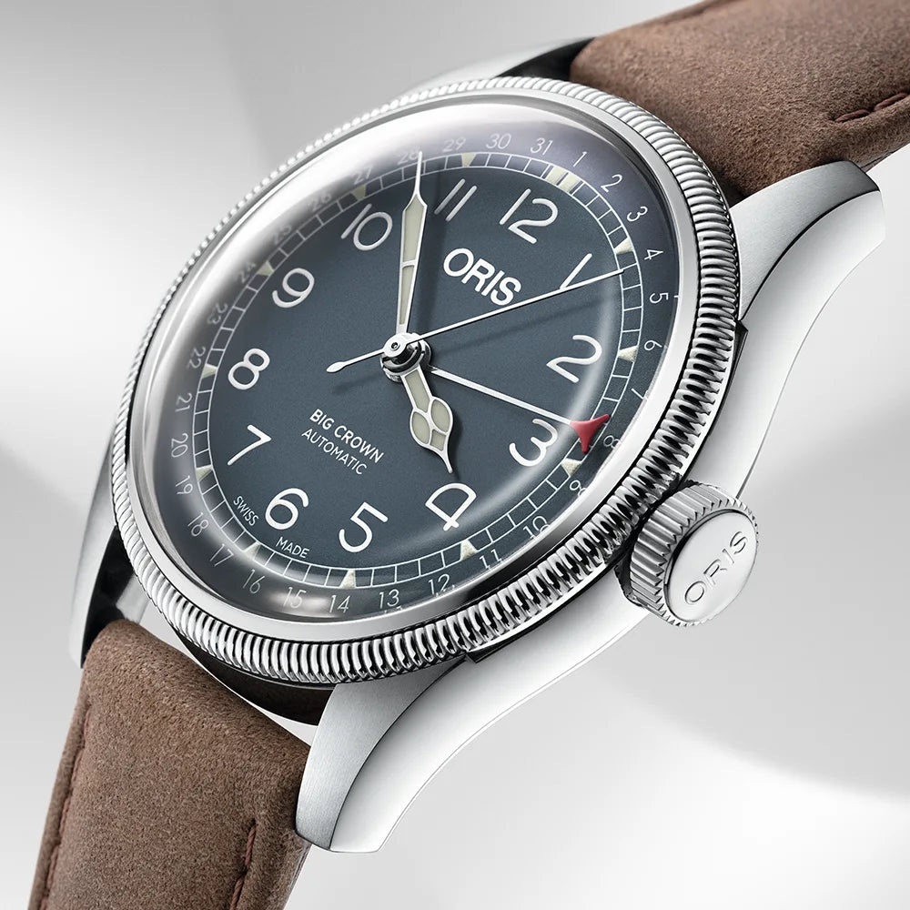 ビッグクラウン ポインターデイト