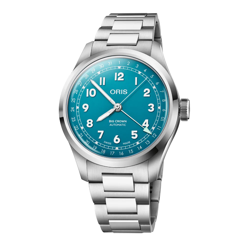 ビッグクラウン ポインターデイト - 01 754 7798 4065-07 8 20 06