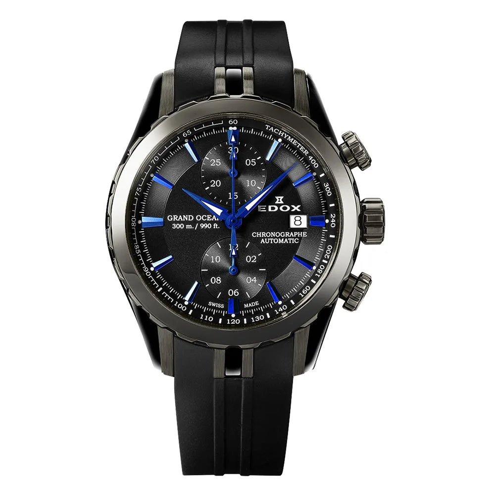 クロノオフショア1 クロノグラフ 10221-37RBU3-BUIR3