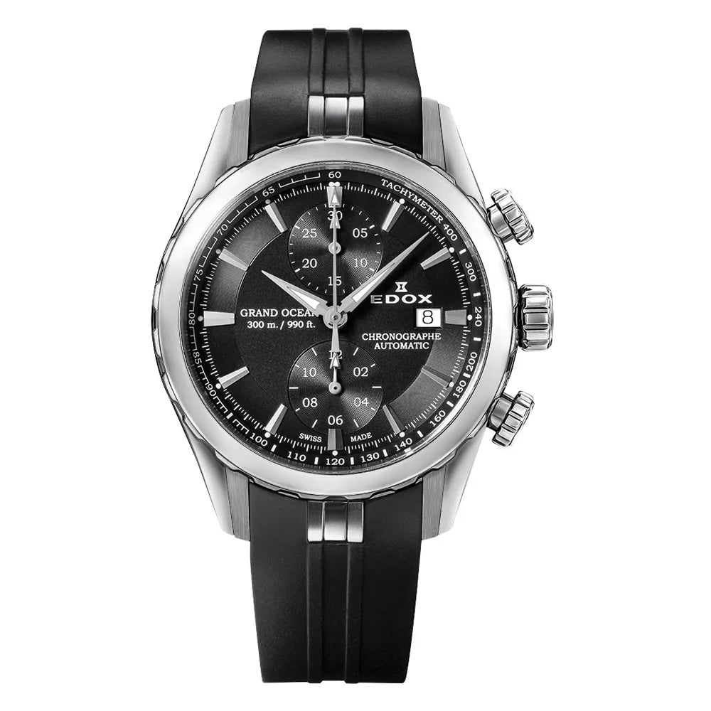 クロノオフショア1 クロノグラフオートマチック｜エドックス
