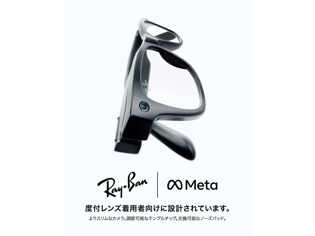 Ray-Ban Meta スマートグラス 入荷いたしました