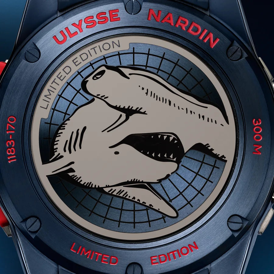 ダイバー ハンマーヘッドシャーク