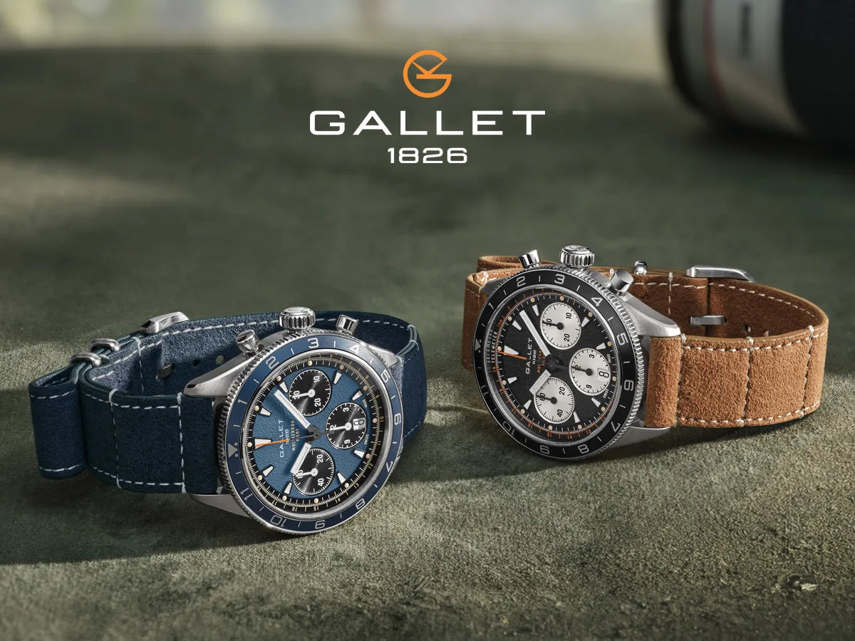 スイス時計ブランド「GALLET（ギャレ）」新規取扱い開始