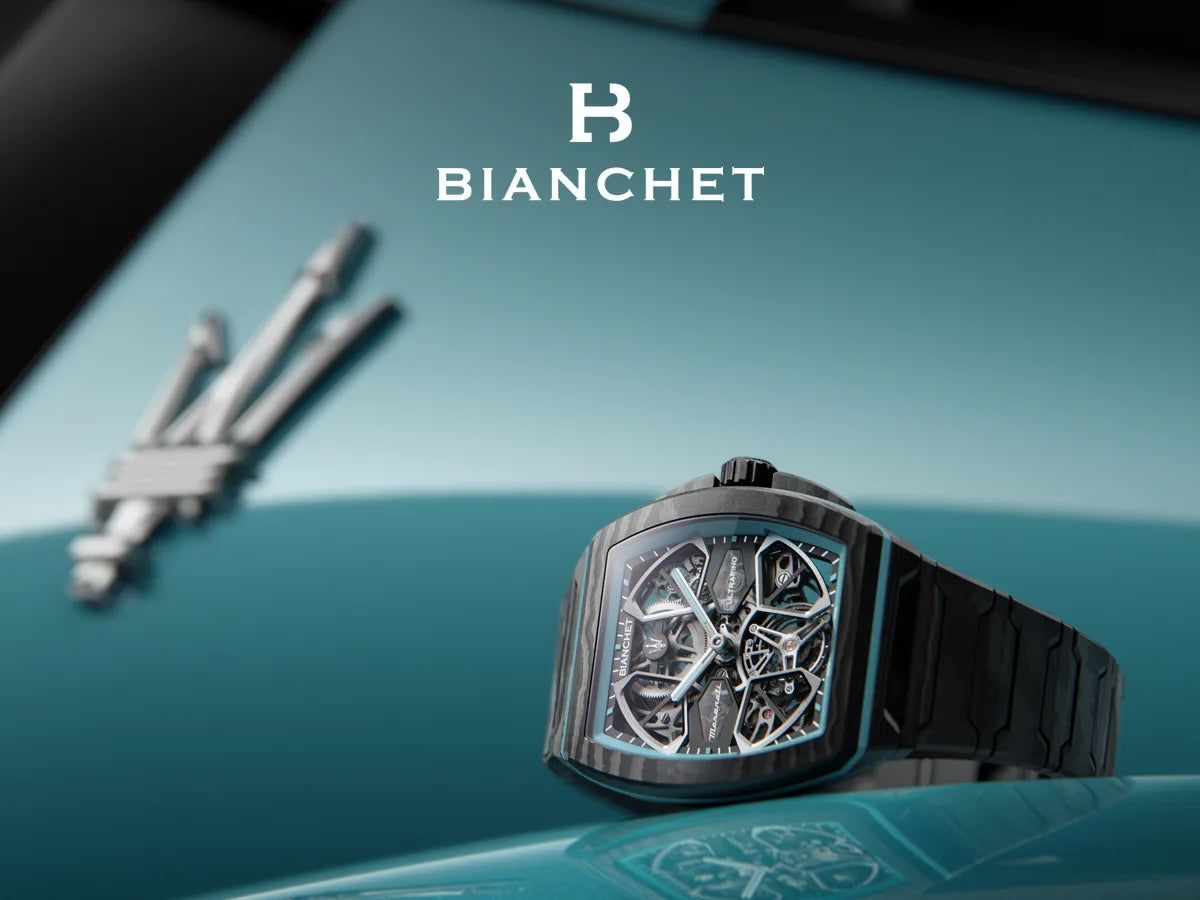 スイス独立系時計メーカー「Bianchet／ビアンシェ」心斎橋店にて取扱い開始