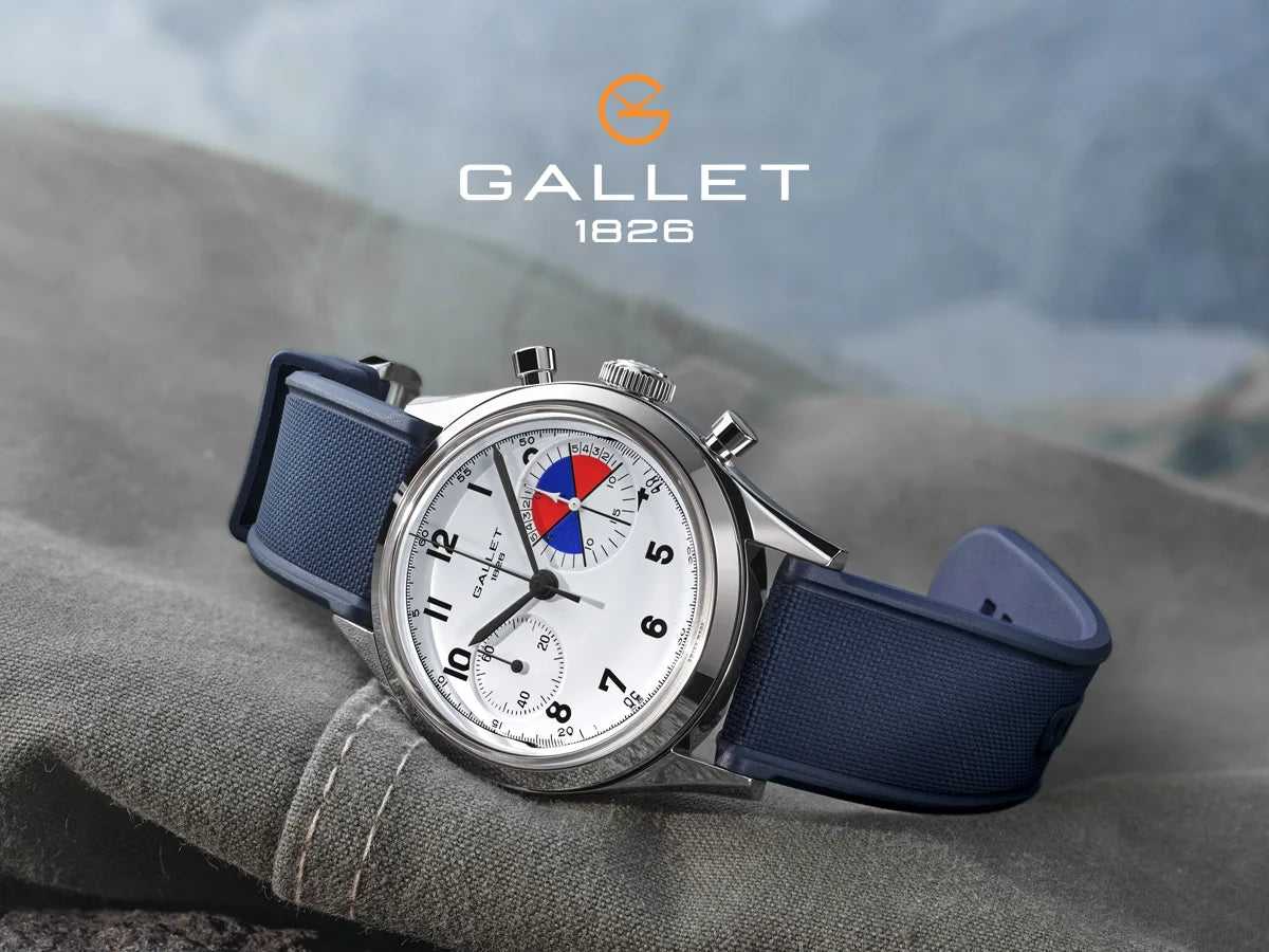 スイス時計ブランド「GALLET（ギャレ）」新規取扱い開始