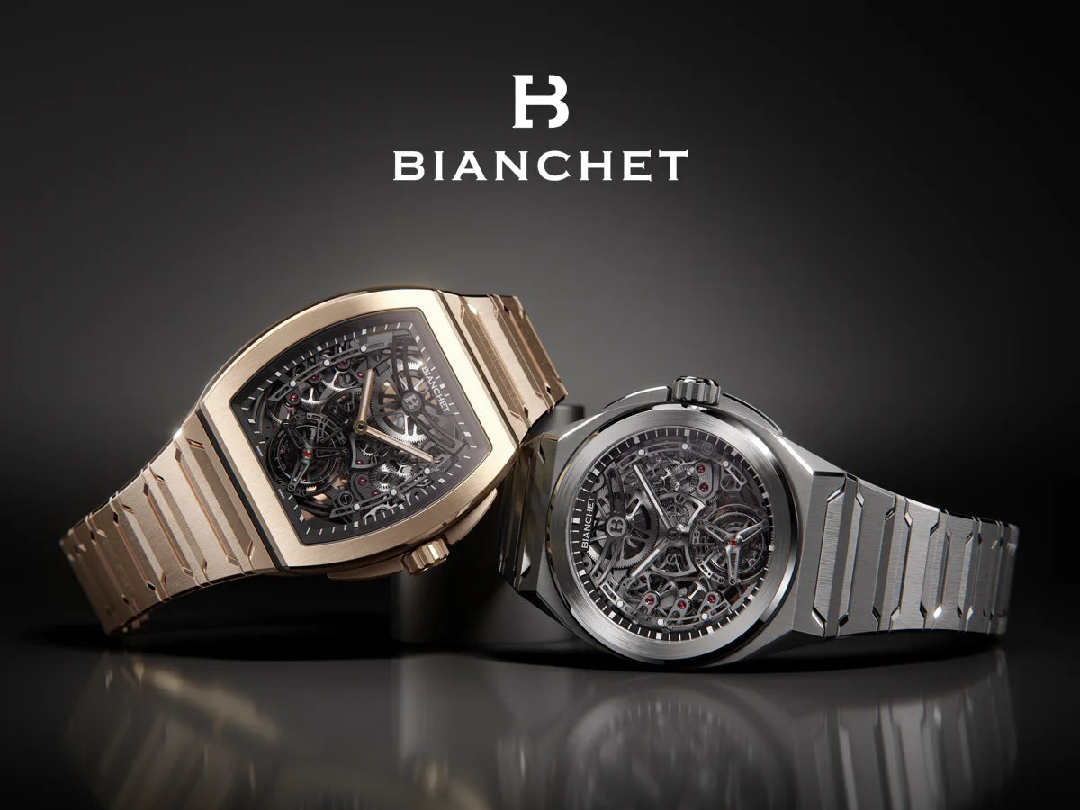 スイス独立系時計メーカー「Bianchet／ビアンシェ」心斎橋店にて取扱い開始