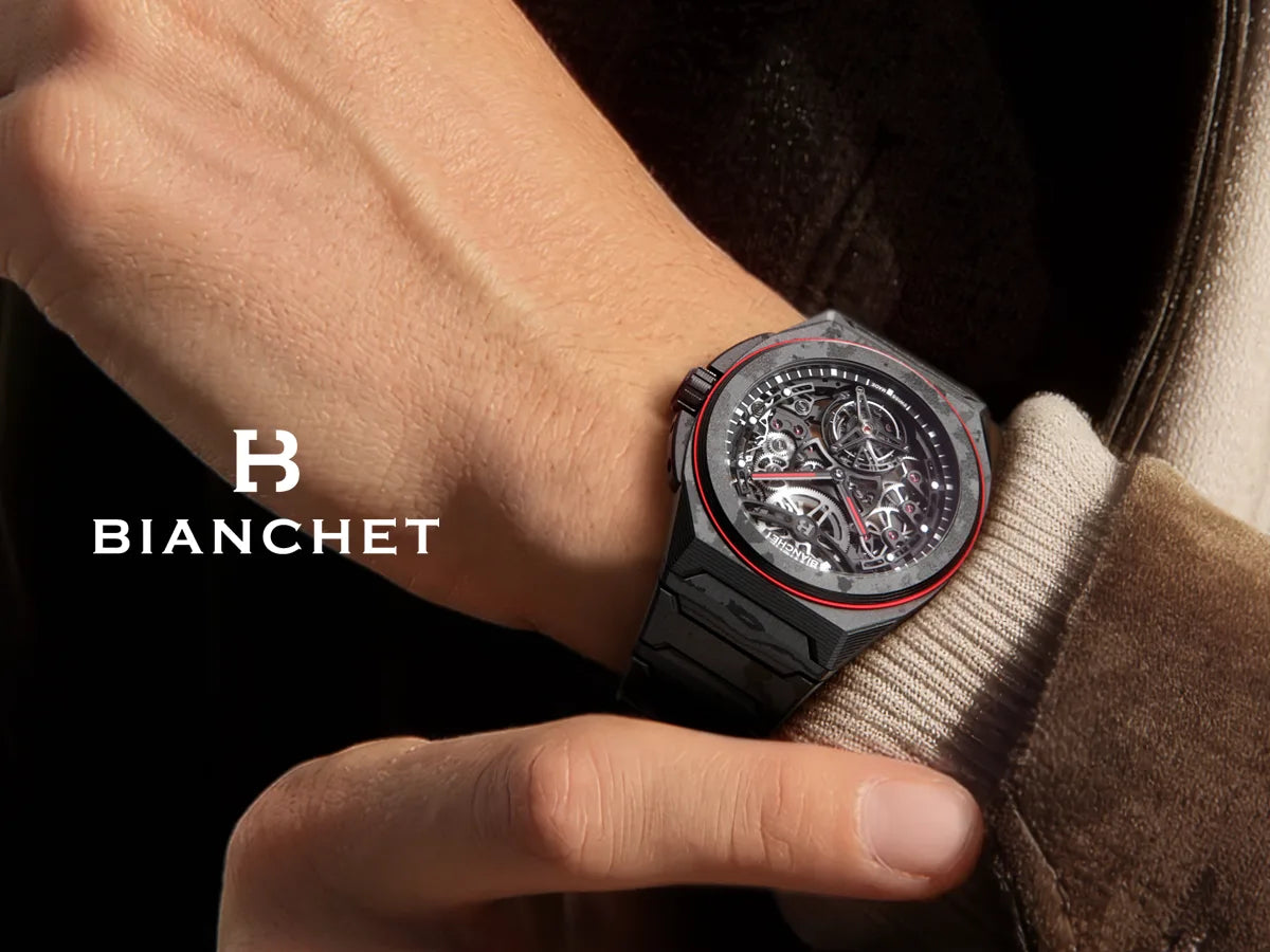 スイス独立系時計メーカー「Bianchet／ビアンシェ」心斎橋店にて取扱い開始