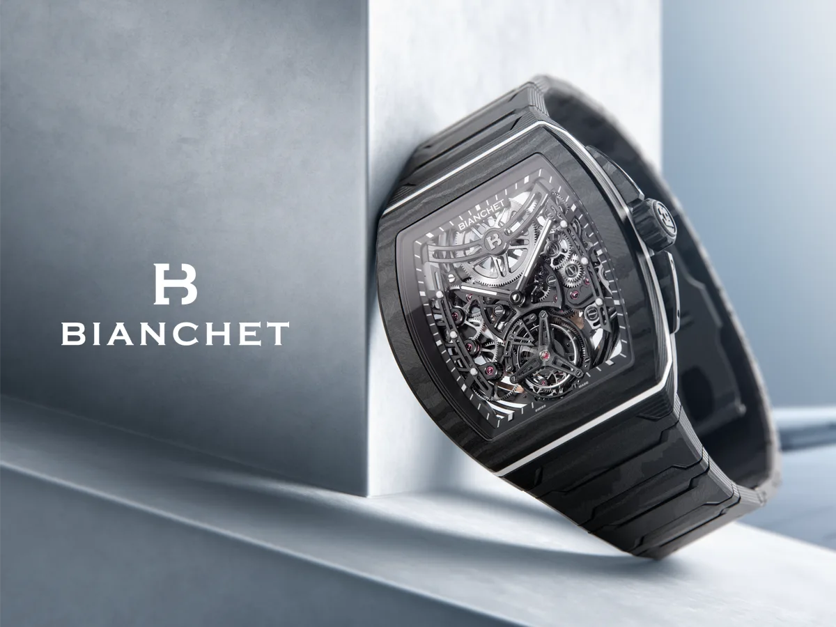 スイス独立系時計メーカー「Bianchet／ビアンシェ」心斎橋店にて取扱い開始