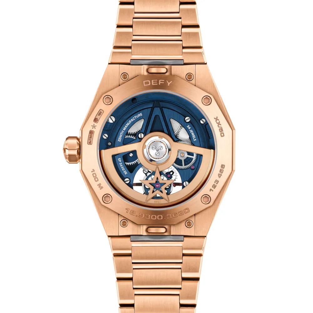 デファイ スカイライン トゥールビヨン - 18.9300.3630/78.I001